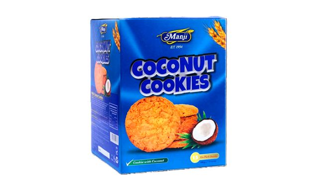 Manji Coconut Cookies 500g